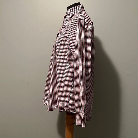 Izod Men’s Multicolored Striped pattern Button Down Shirt - Picture 5 of 10